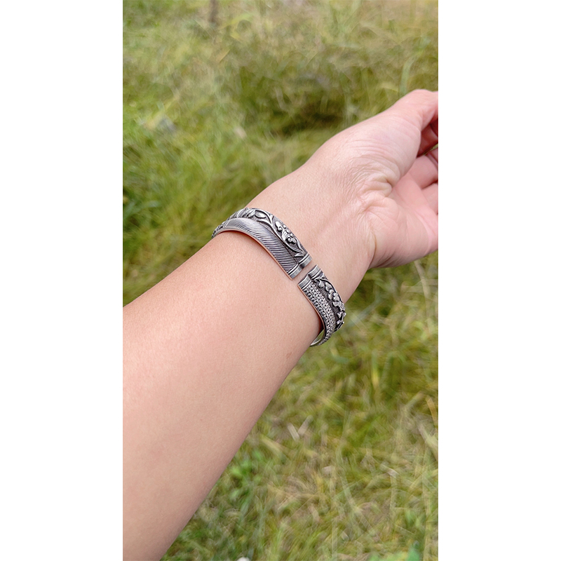 Vintage Perfect Silver Bangle