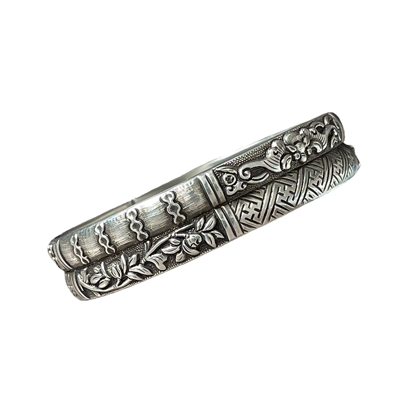 Vintage Perfect Silver Bangle