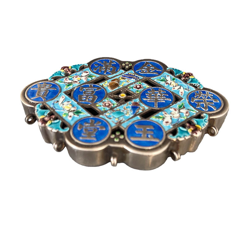 Abundance & Prosperity Silver Locket