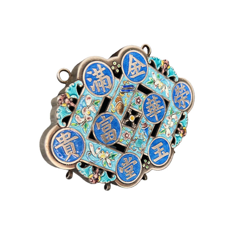 Abundance & Prosperity Silver Locket