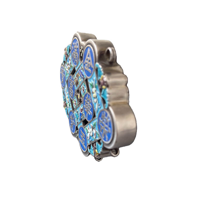 Abundance & Prosperity Silver Locket