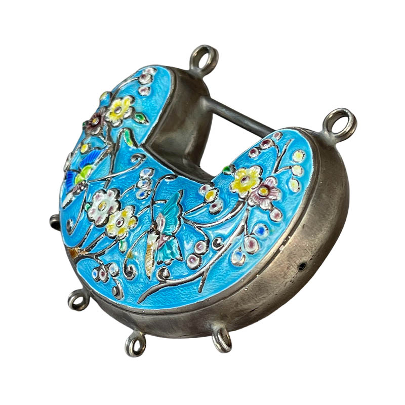 Family Protection Silver Locket