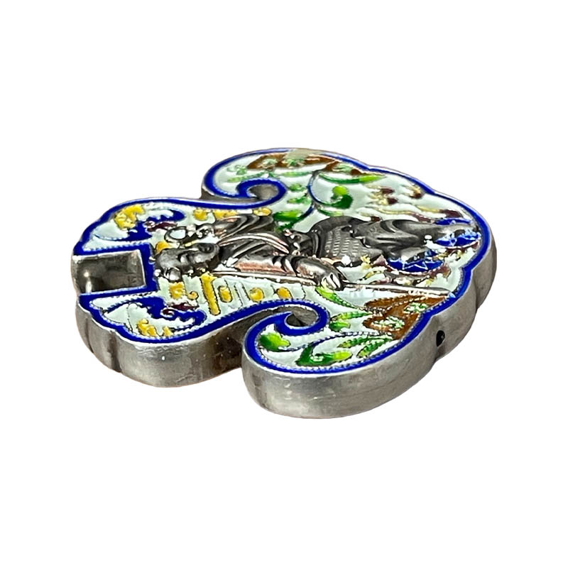 Hundred Blessings Silver Locket