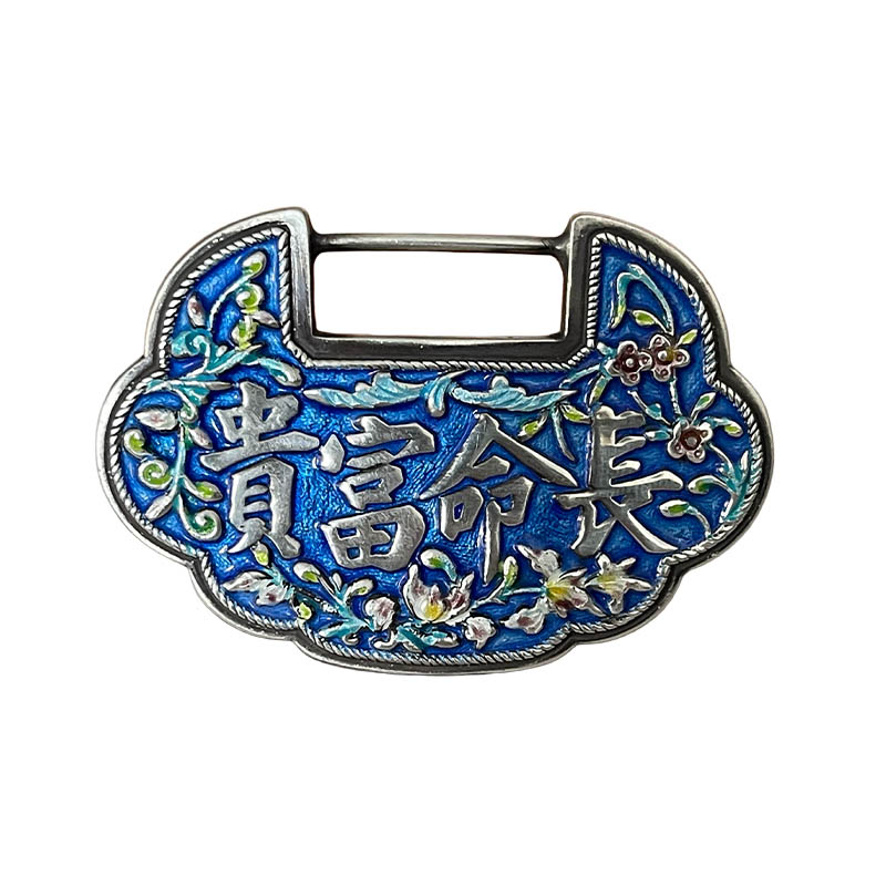 Longevity & Prosperity Silver Locket