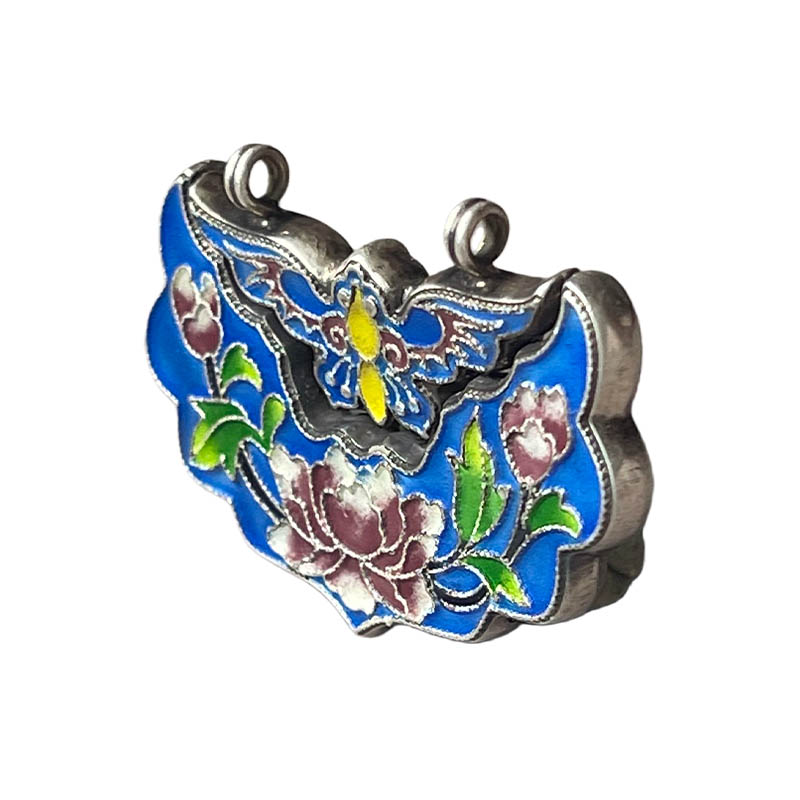 Swallows Returning Silver Locket