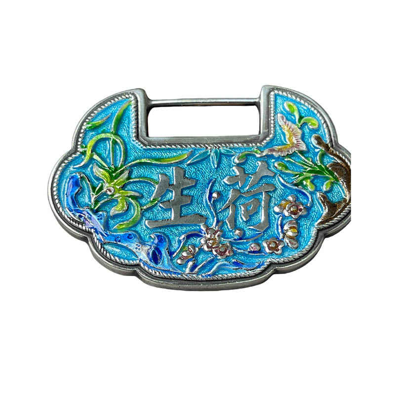 Longevity & Prosperity Silver Locket