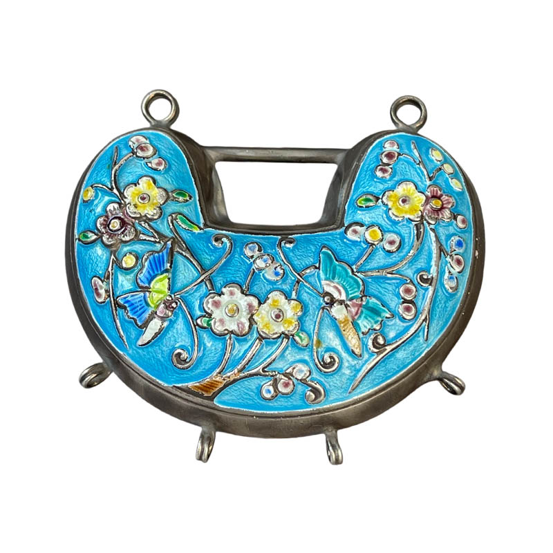 Family Protection Silver Locket