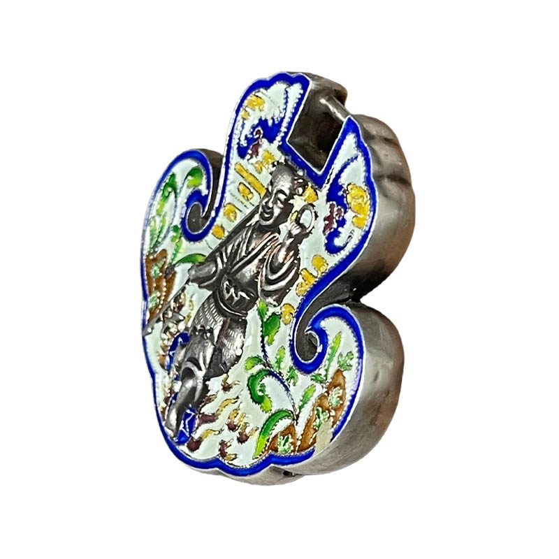 Hundred Blessings Silver Locket