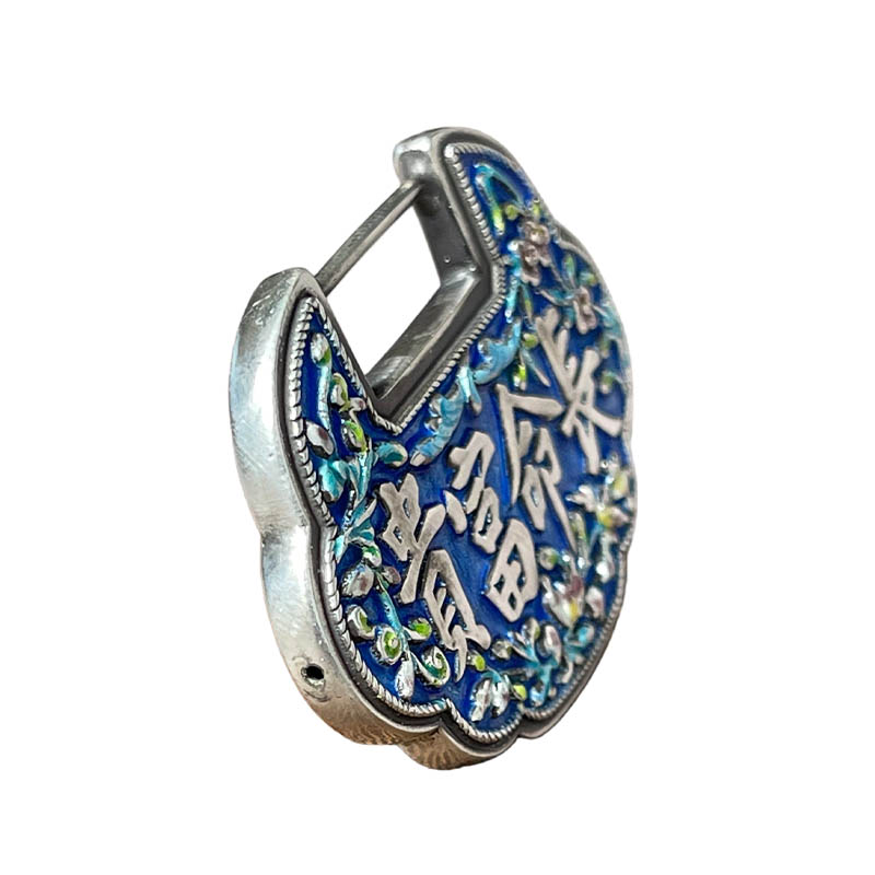 Longevity & Prosperity Silver Locket