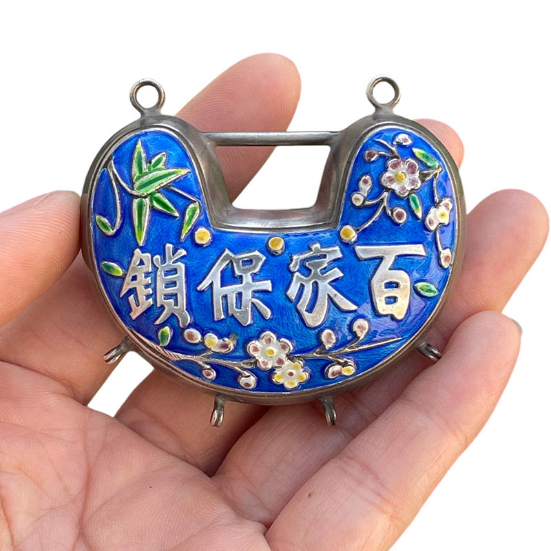 Family Protection Silver Locket
