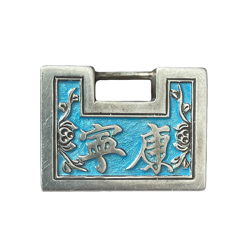 Fortune, Longevity & Health Silver Locket