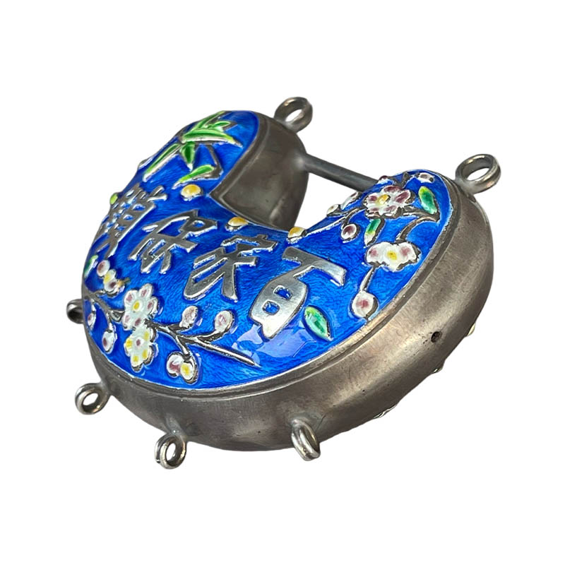 Family Protection Silver Locket