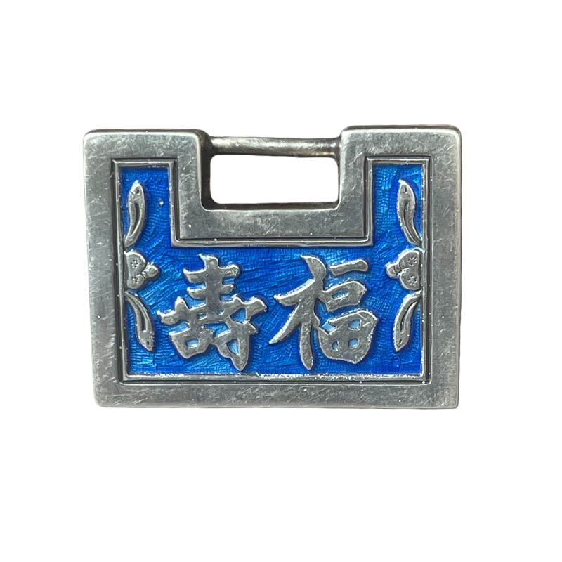 Fortune, Longevity & Health Silver Locket