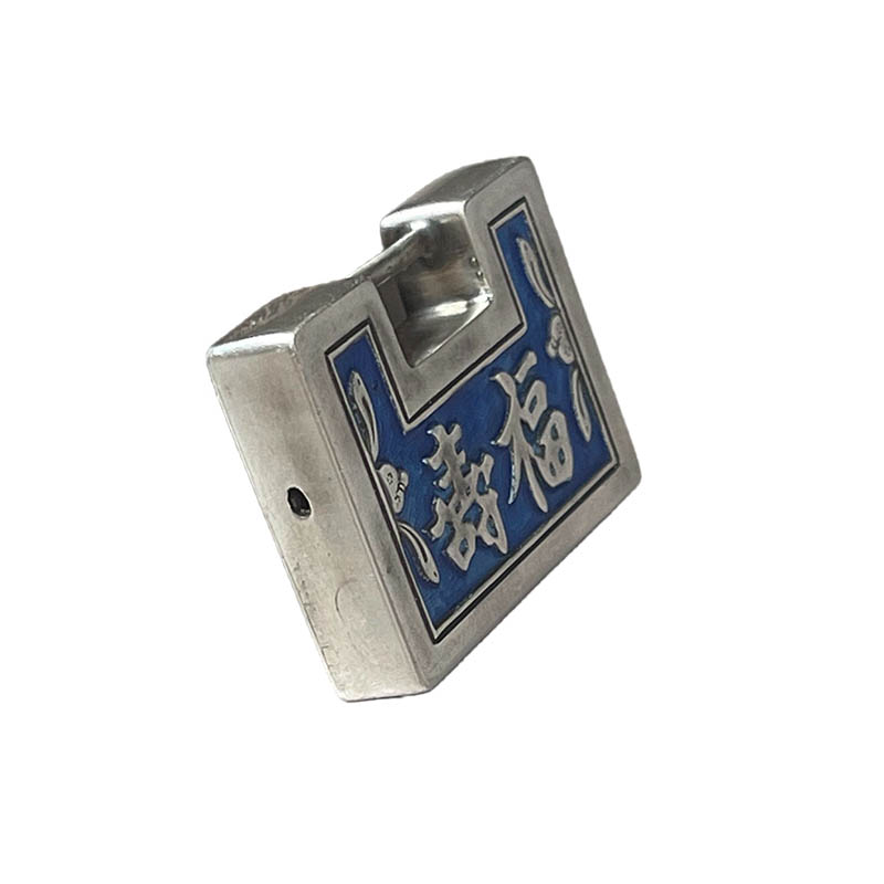 Fortune, Longevity & Health Silver Locket