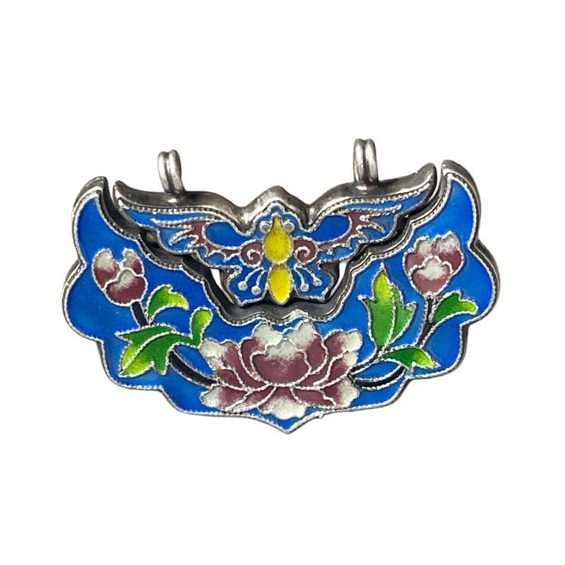 Swallows Returning Silver Locket