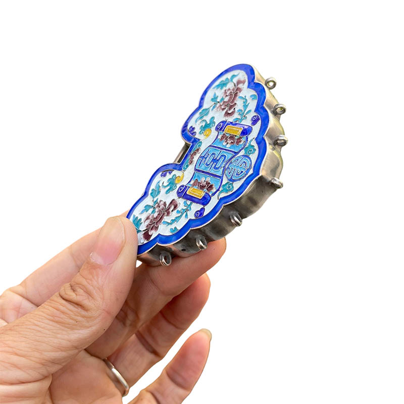 Fortune, Longevity, Health Silver Lock