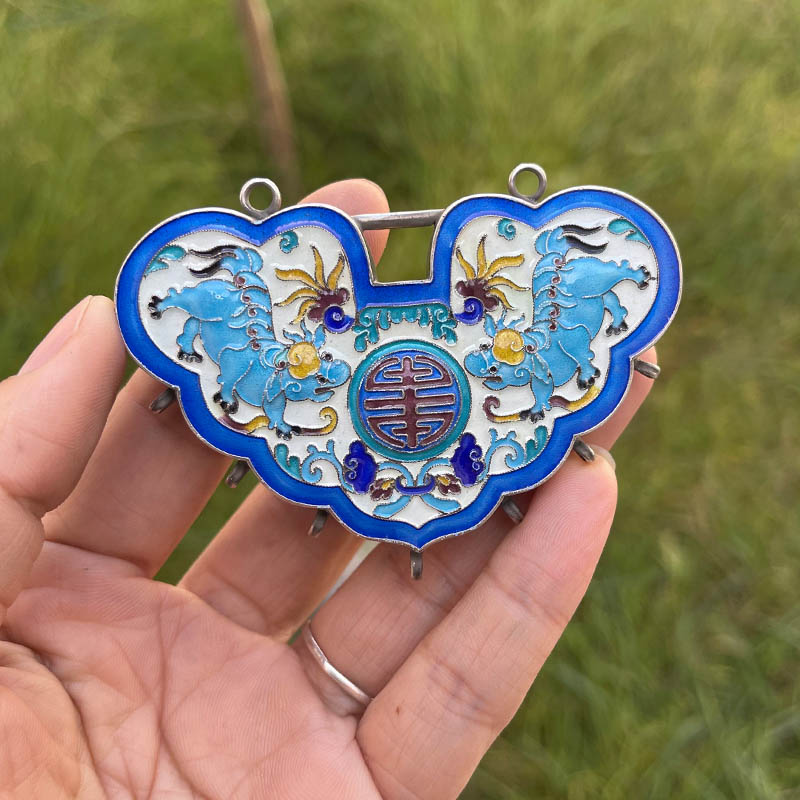 Fortune, Longevity, Health Silver Lock