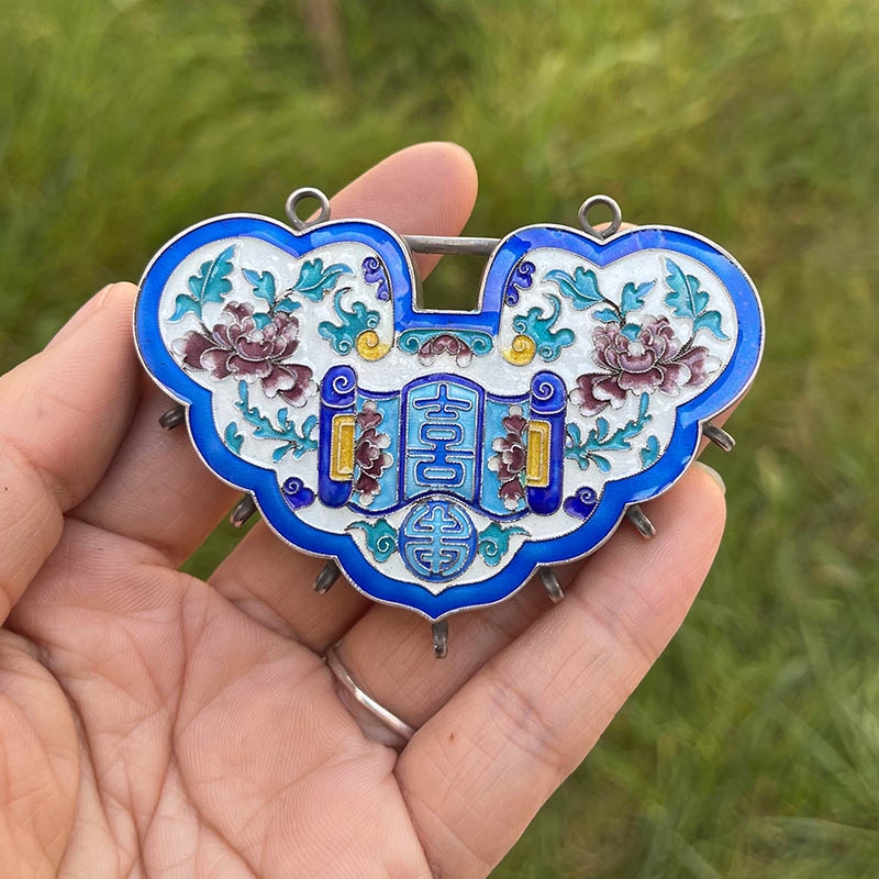 Fortune, Longevity, Health Silver Lock